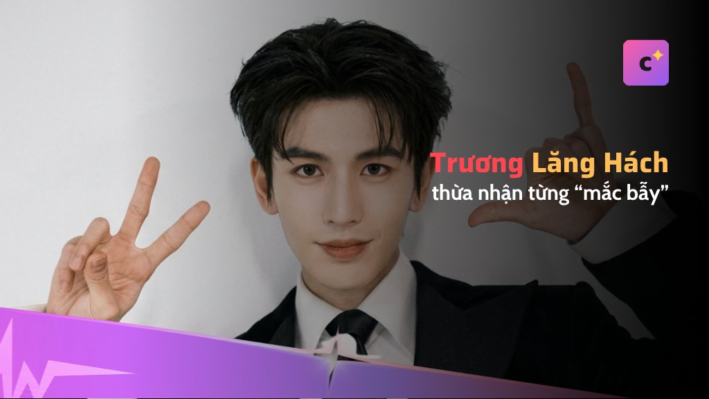 Trương Lăng Hách thừa nhận từng mắc bẫy "tự cảm động" khi diễn